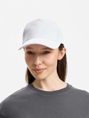 Бейсболка Yonkers, белая 5