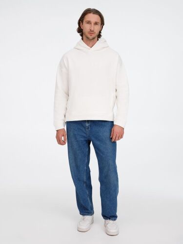 Худи оверсайз унисекс Tolla, молочное, размер XS/S 7