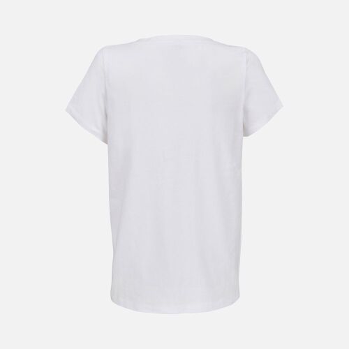 Футболка женская Regent Women с V-образным вырезом, белая, разме 2