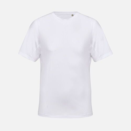 Футболка спортивная унисекс Storm, белая, размер XXL 1