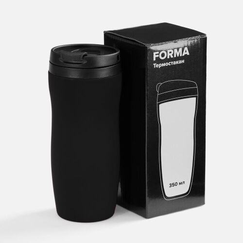 Термостакан Forma, черный 4