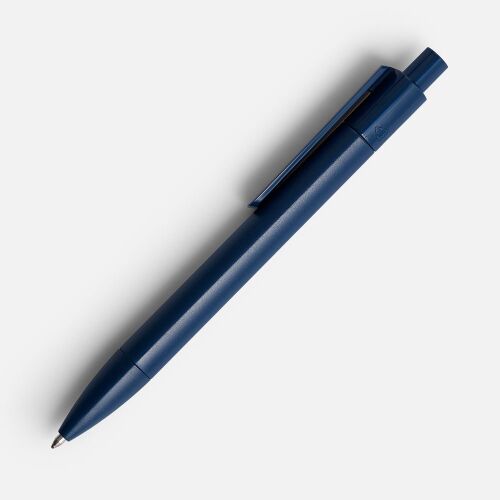 Ручка шариковая Prodir DS4 PMM-P, темно-синяя 3