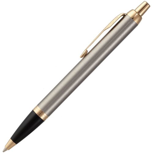 Ручка шариковая Parker IM Core K321 Brushed Metal GT M 2