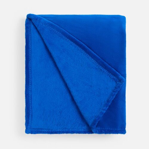 Плед Plush, синий 2