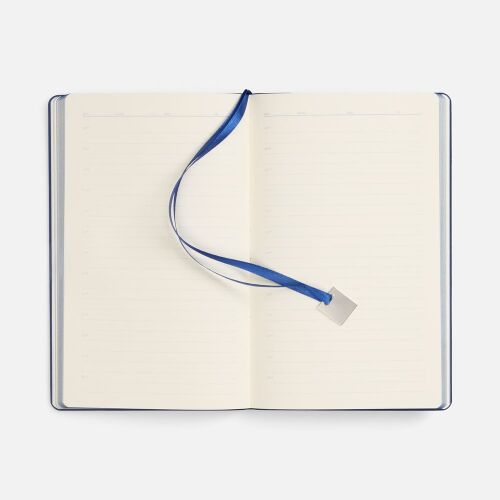 Ежедневник Shall Light, недатированный, синий 4