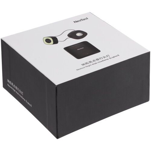 Налобный фонарь Night Walk Headlamp, черный 5