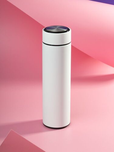 Термос с ситечком Percola, белый 5