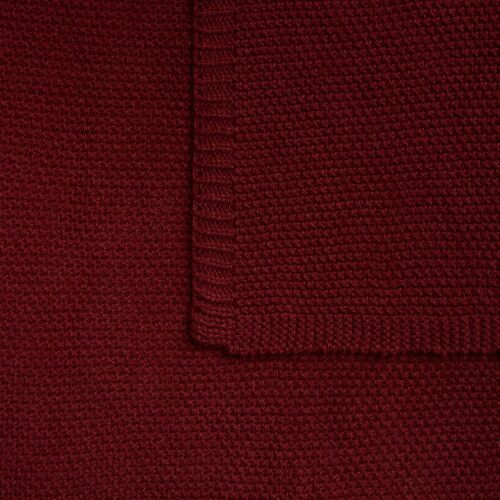 Плед Longview, темно-красный (винный) 4 Плед Longview, темно-красный (винный) 4