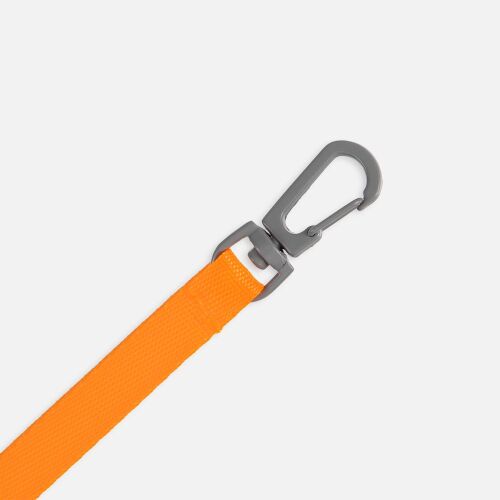 Застежка-карабин Snap Hook, S, серая 3