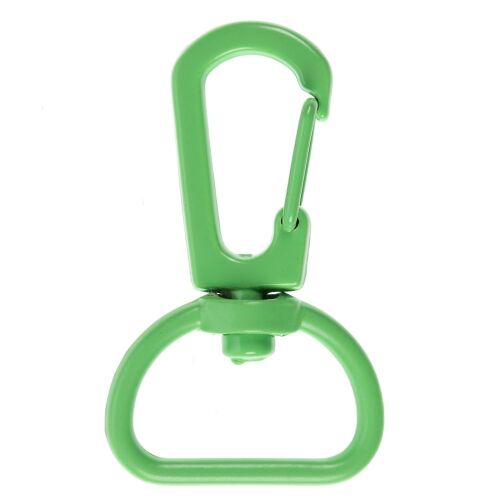 Застежка-карабин Snap Hook, M, зеленый неон 1 Застежка-карабин Snap Hook, M, зеленый неон 1