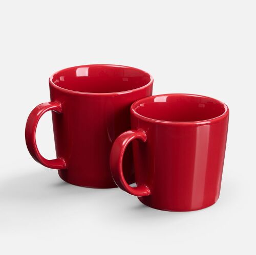 Кружка Valotti Grand, красная 5