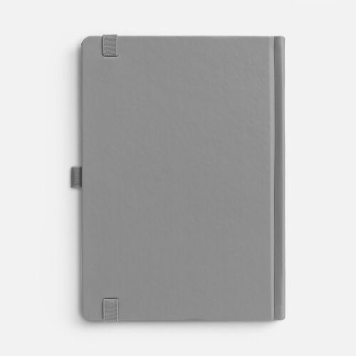 Ежедневник Favor Metal, недатированный, серый 3