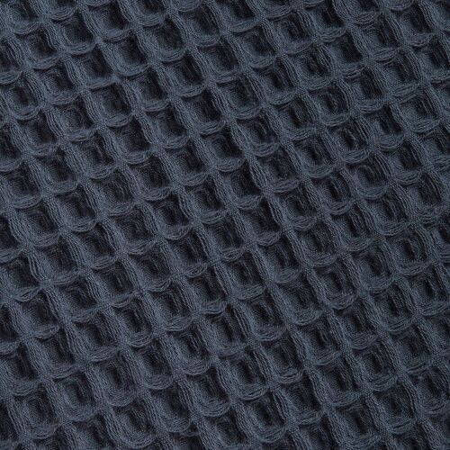 Плед вафельный Elenglect, темно-серый 3