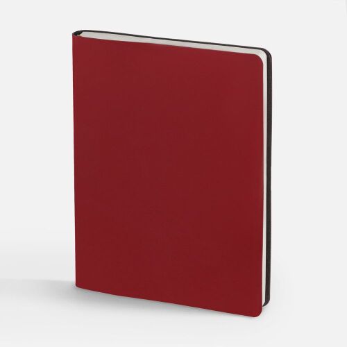 Ежедневник Flex Shall, датированный, красный 4