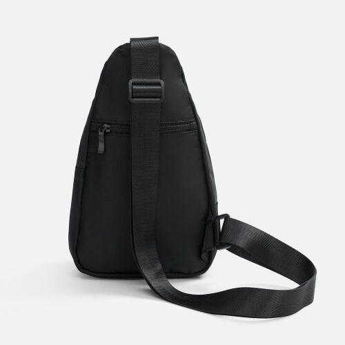 Спортивный кросс-боди рюкзак Bagventure, черный 2