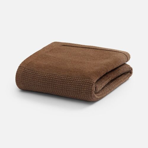 Плед Voyage в кофре, коричневый 3