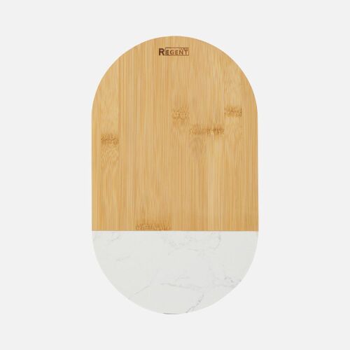 Доска разделочная Linea Bamboo, овальная 2 Доска разделочная Linea Bamboo, овальная 2