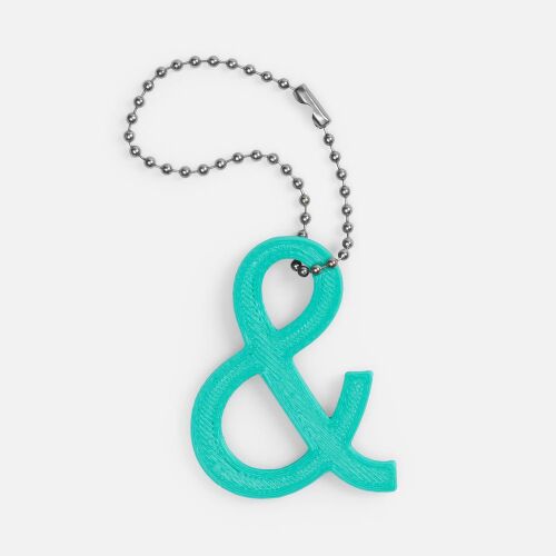 Подвеска Symbol, 3D-печать на заказ, амперсанд 4