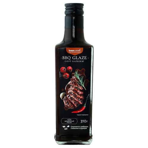Соус Icancook в бутылке, барбекю глейз 1