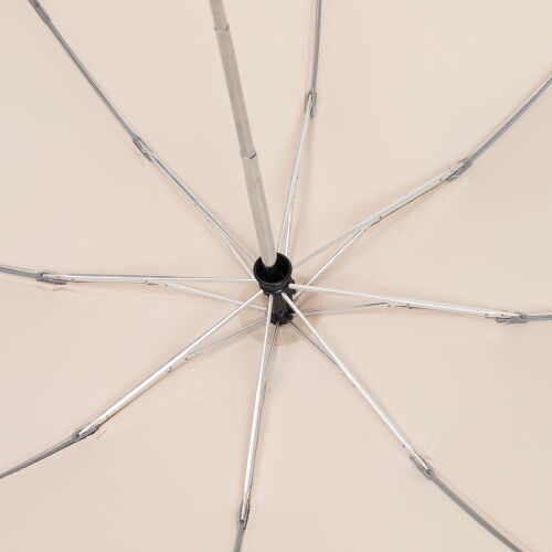 Зонт обратного сложения Easyroll, бежевый 3
