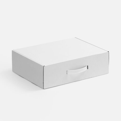 Коробка Light Case, ver.2, белая 1 Коробка Light Case, ver.2, белая 1