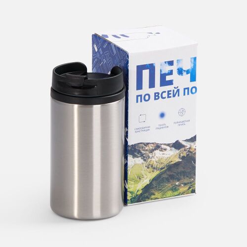 Коробка с полноцветной печатью для термостакана Canella 2