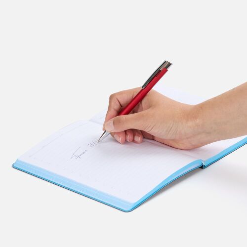 Ручка шариковая Stork, красная 3