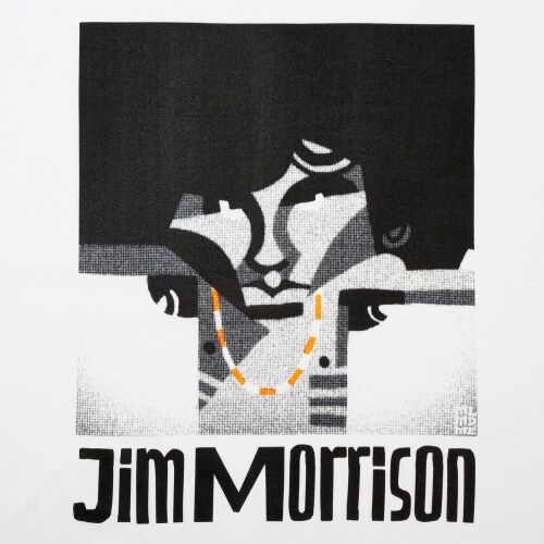 Футболка «Меламед. Jim Morrison», белая, размер XXL 11