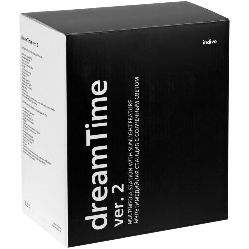 Мультимедийная станция с имитацией солнечного света dreamTime, v 7