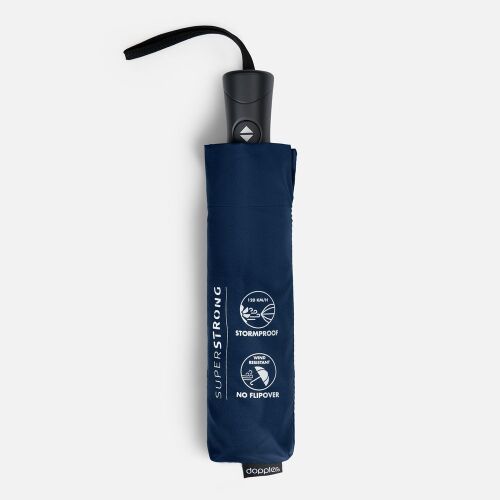 Складной зонт Fiber Magic Superstrong, темно-синий 6