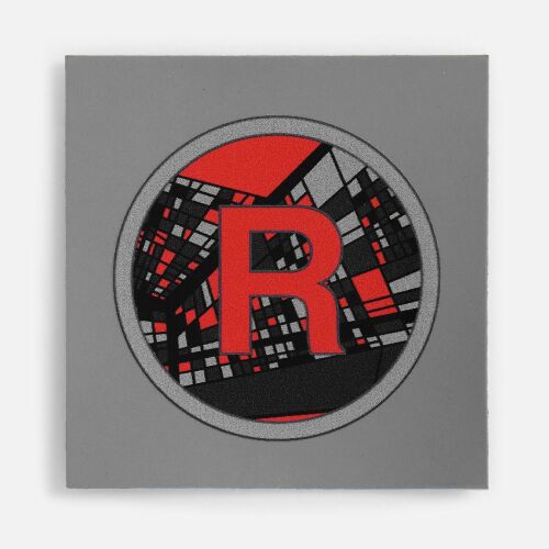 Лейбл Listra Soft Touch, L, серый 5