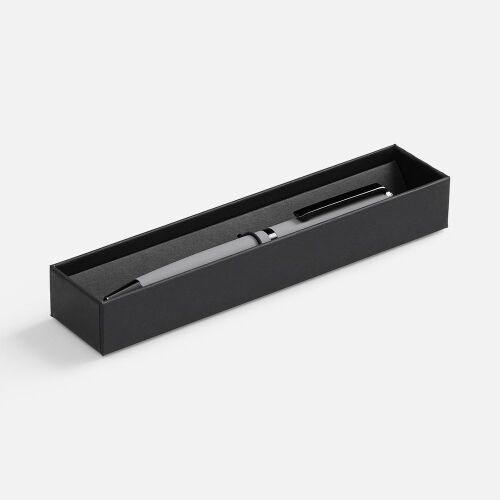 Ручка шариковая Inkish Gunmetal в футляре, серая 5