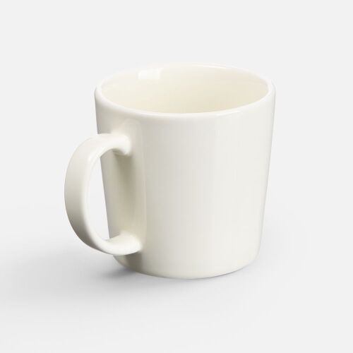 Кружка Valotti Medio, белая 3