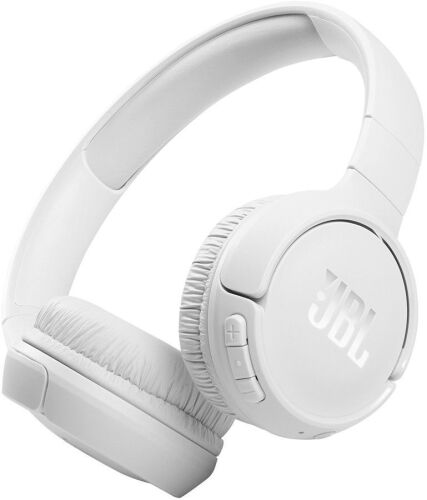 Беспроводные наушники JBL T510BT, белые 1