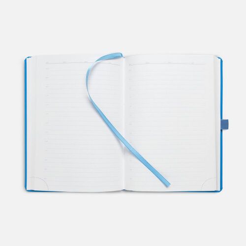 Ежедневник Favor, недатированный, голубой 6