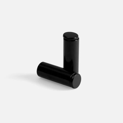 Наконечник для шнурка Nozzle, ver.2, черный 2 Наконечник для шнурка Nozzle, ver.2, черный 2