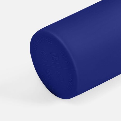 Складная бутылка для воды Langfossen, синяя 3