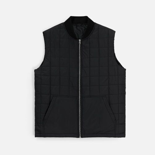 Жилет унисекс Warmbridge, черный, размер 4XL 1