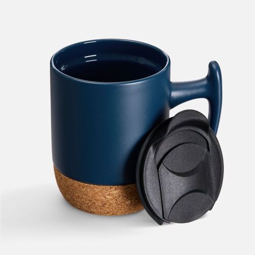 Кружка Corky Grip, синяя 2