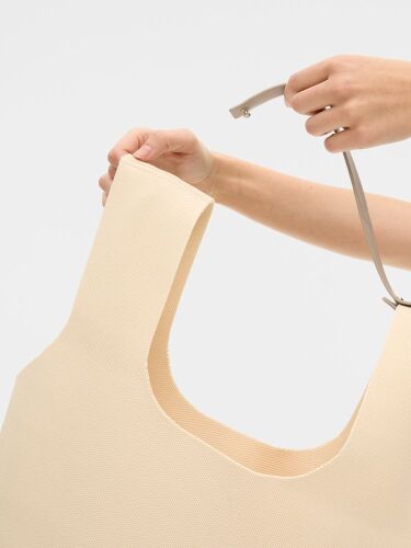 Сумка Aperto, молочная 7