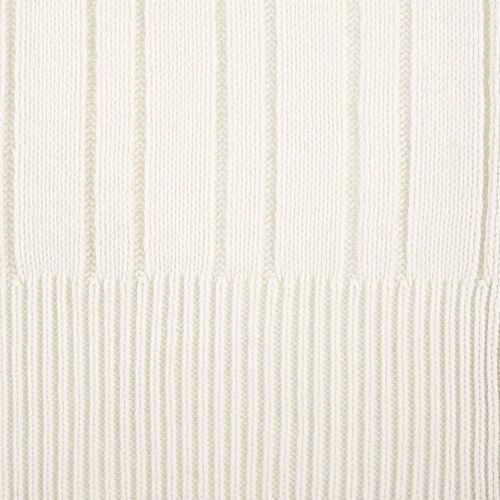 Шарф Knit Beat, белый (молочный) 3 Шарф Knit Beat, белый (молочный) 3