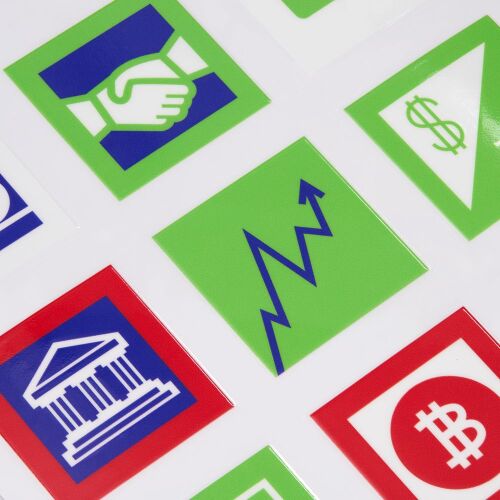 Стикерпак UV-DTF Industry, финансы 2