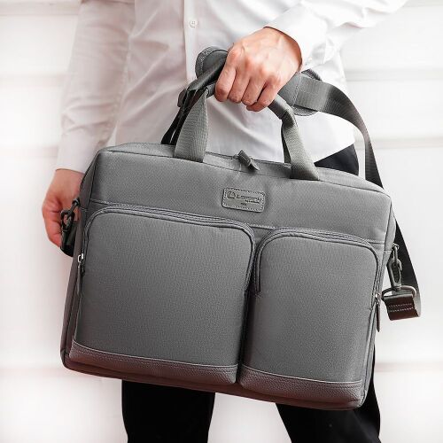 Cумка для ноутбука L255, темно-серая 6