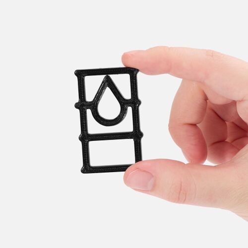 Подвеска Industry, 3D-печать на заказ, баррель 2