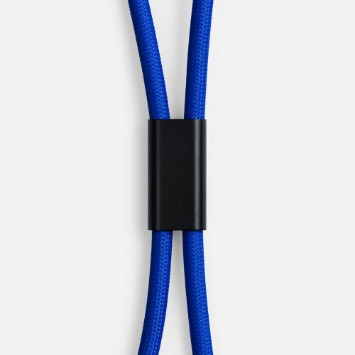 Кабель-ланьярд energyFlex Power Delivery 60 Вт, темно-синий 2