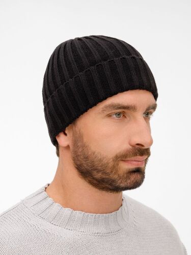 Шапка Faculty, черная 4