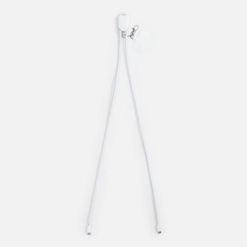 Кабель-ланьярд energyFlex Pro, белый 1