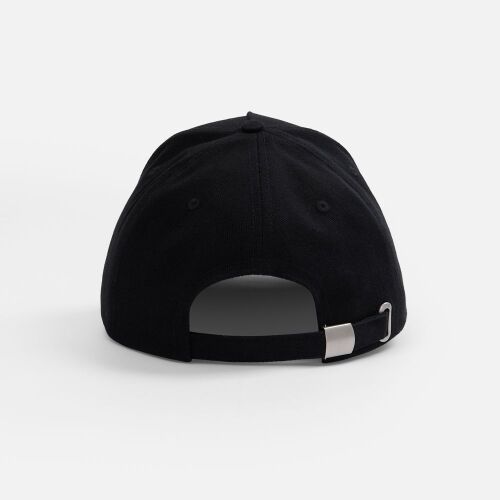 Бейсболка Classic 2.0, черная с красным кантом 2