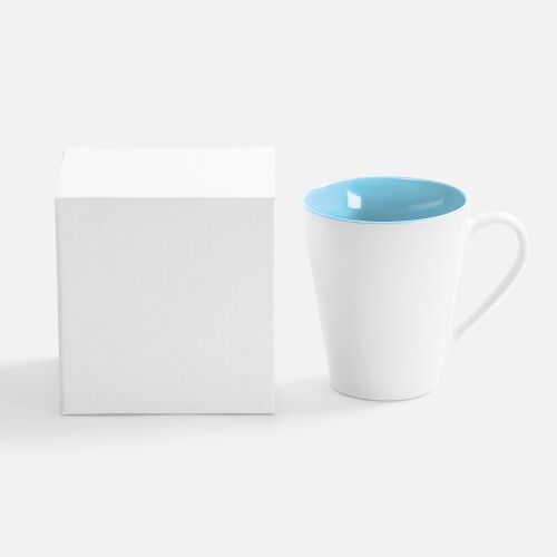 Набор White Shall Simple, голубой 4 Набор White Shall Simple, голубой 4