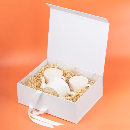 Коробка складная Rusetti, L, белая 6